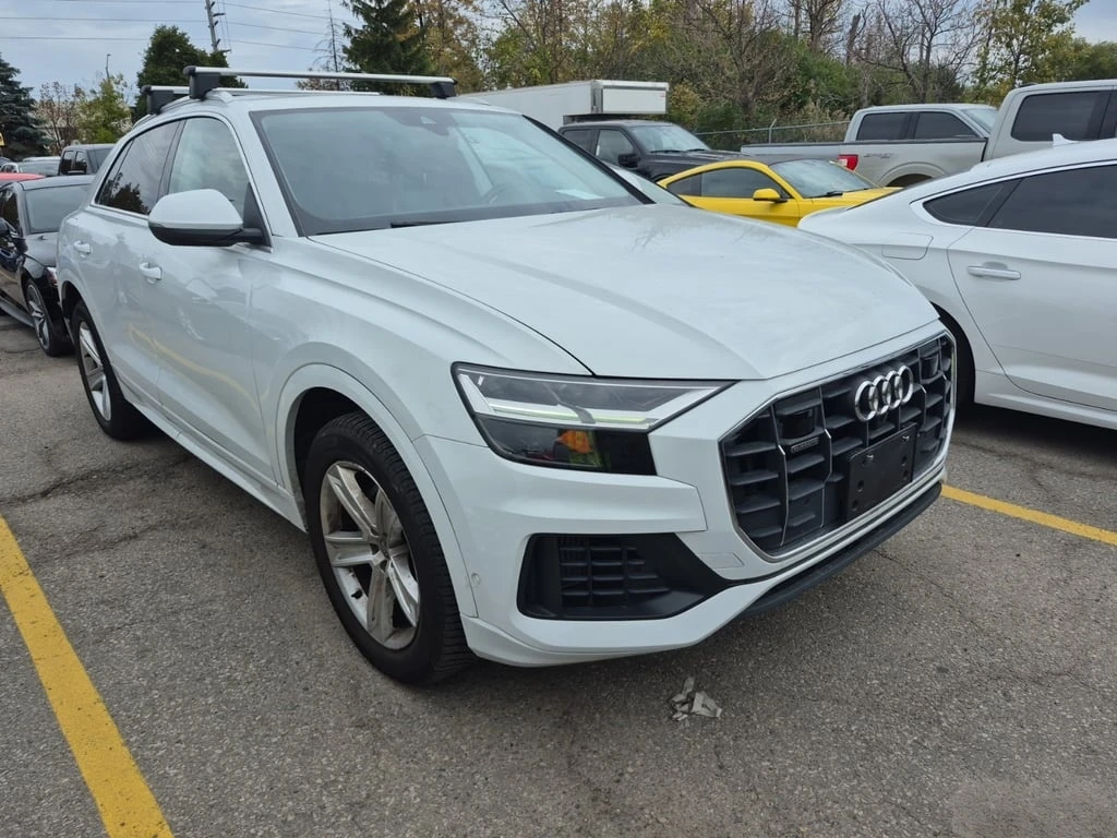 Audi Q8 * PROGRESSIV * CARFAX * БЕЗ ПЪРВОНАЧАЛНА ВНОСКА - изображение 2