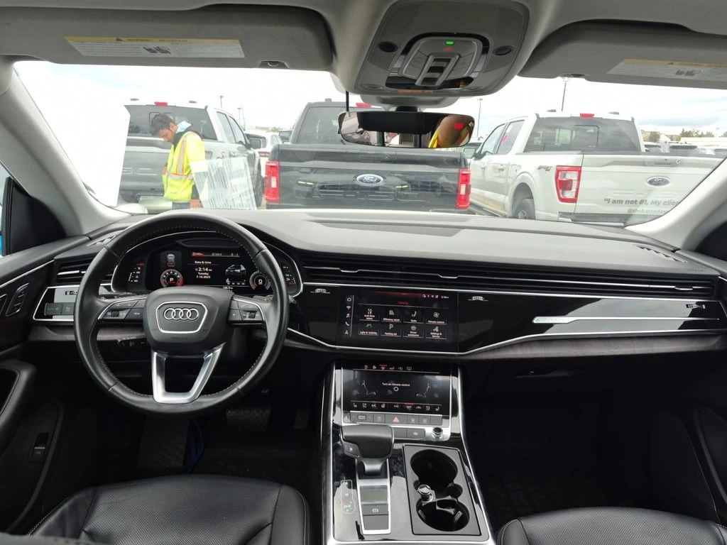 Audi Q8 * PROGRESSIV * CARFAX * БЕЗ ПЪРВОНАЧАЛНА ВНОСКА - изображение 6