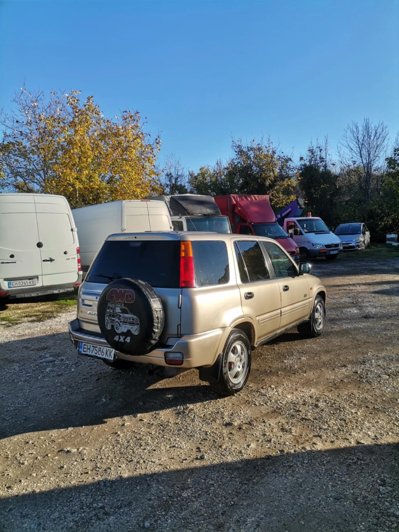 Honda Cr-v Crv - изображение 4