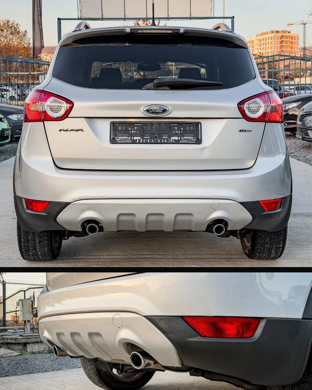 Ford Kuga 2.0 TDCI - 4x4 - 6ck. - PANORAMA - изображение 5