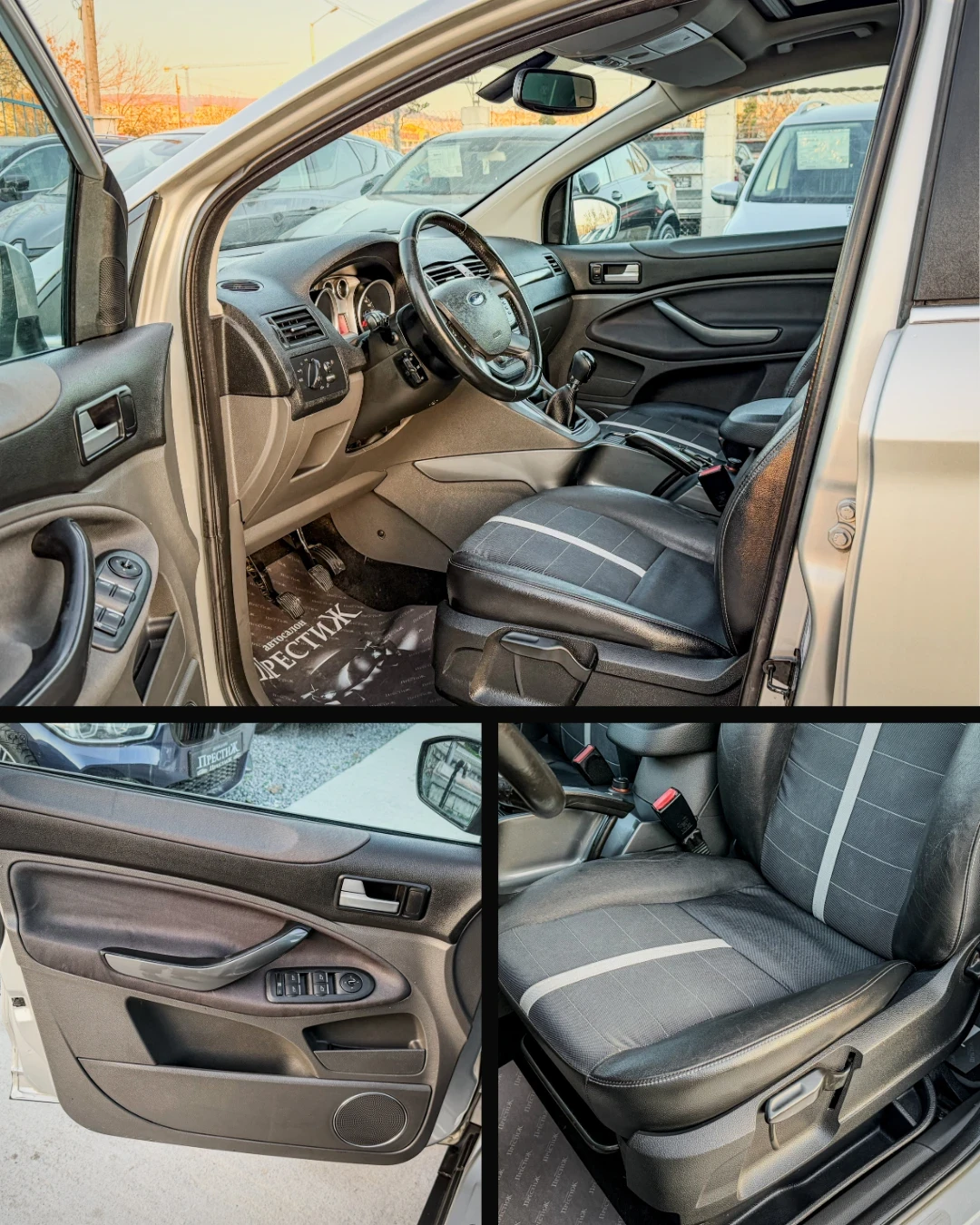 Ford Kuga 2.0 TDCI - 4x4 - 6ck. - PANORAMA - изображение 8