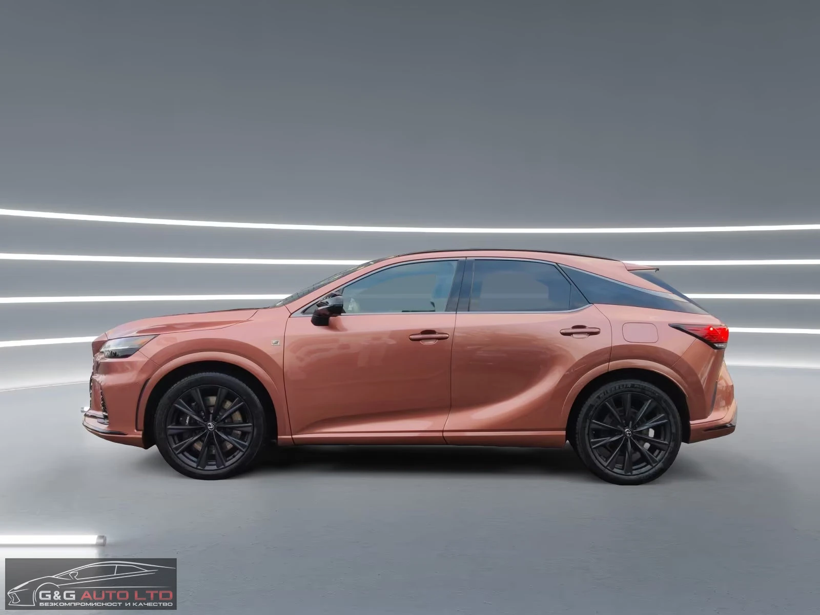 Lexus RX 500h F-SPORT/371HP/PANO/MEMO/HUD/360/M.LEVINSON/602g - изображение 3