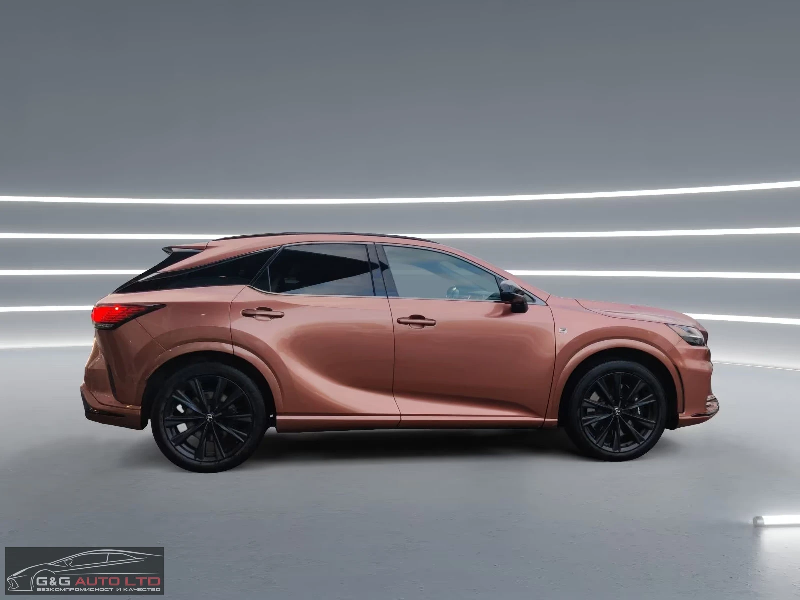 Lexus RX 500h F-SPORT/371HP/PANO/MEMO/HUD/360/M.LEVINSON/602g - изображение 5