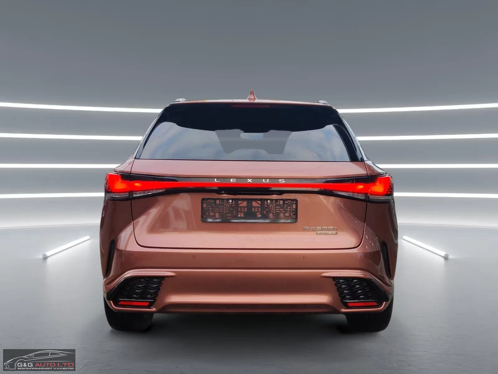 Lexus RX 500h F-SPORT/371HP/PANO/MEMO/HUD/360/M.LEVINSON/602g - изображение 7