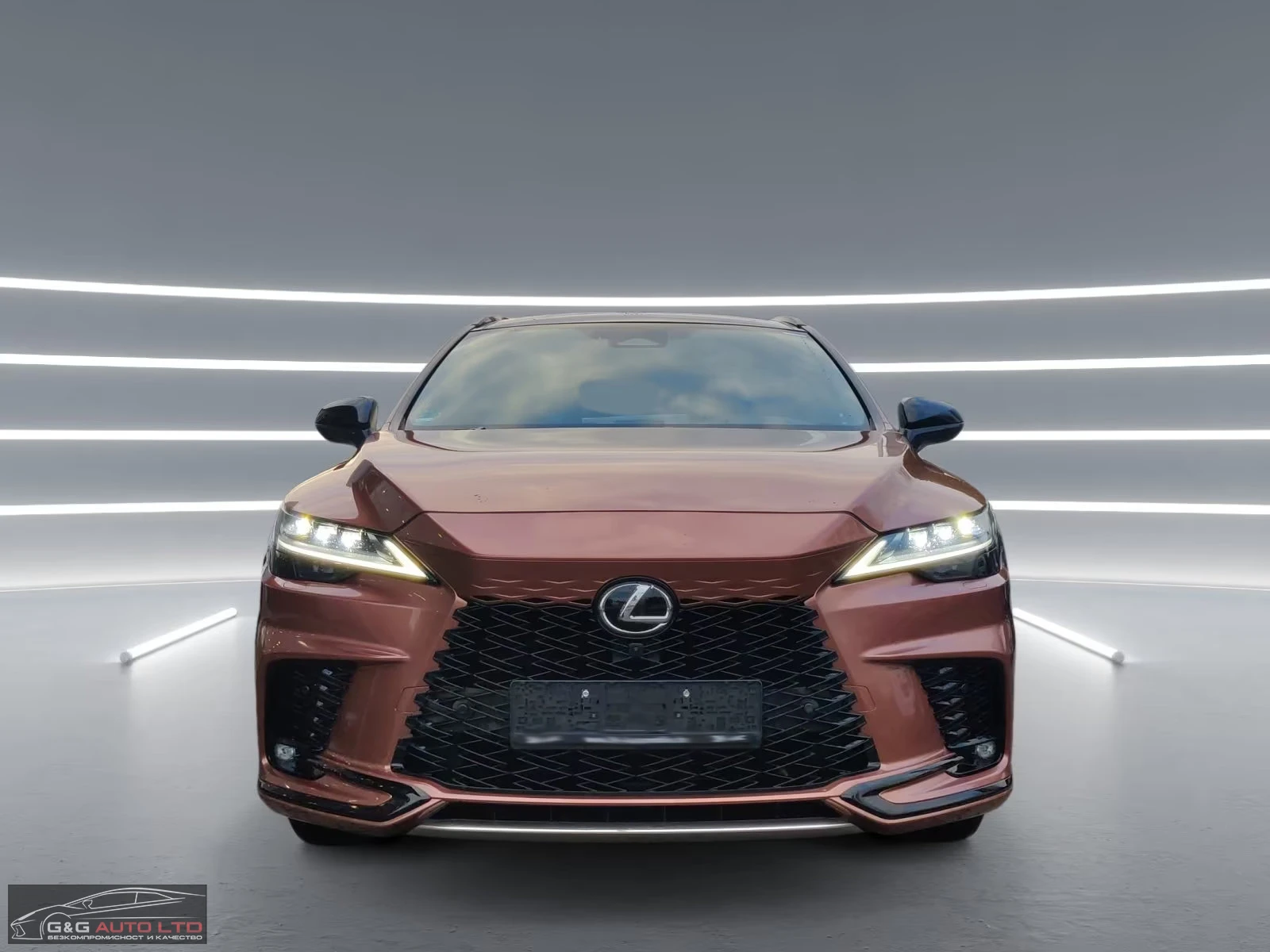Lexus RX 500h F-SPORT/371HP/PANO/MEMO/HUD/360/M.LEVINSON/602g - изображение 2