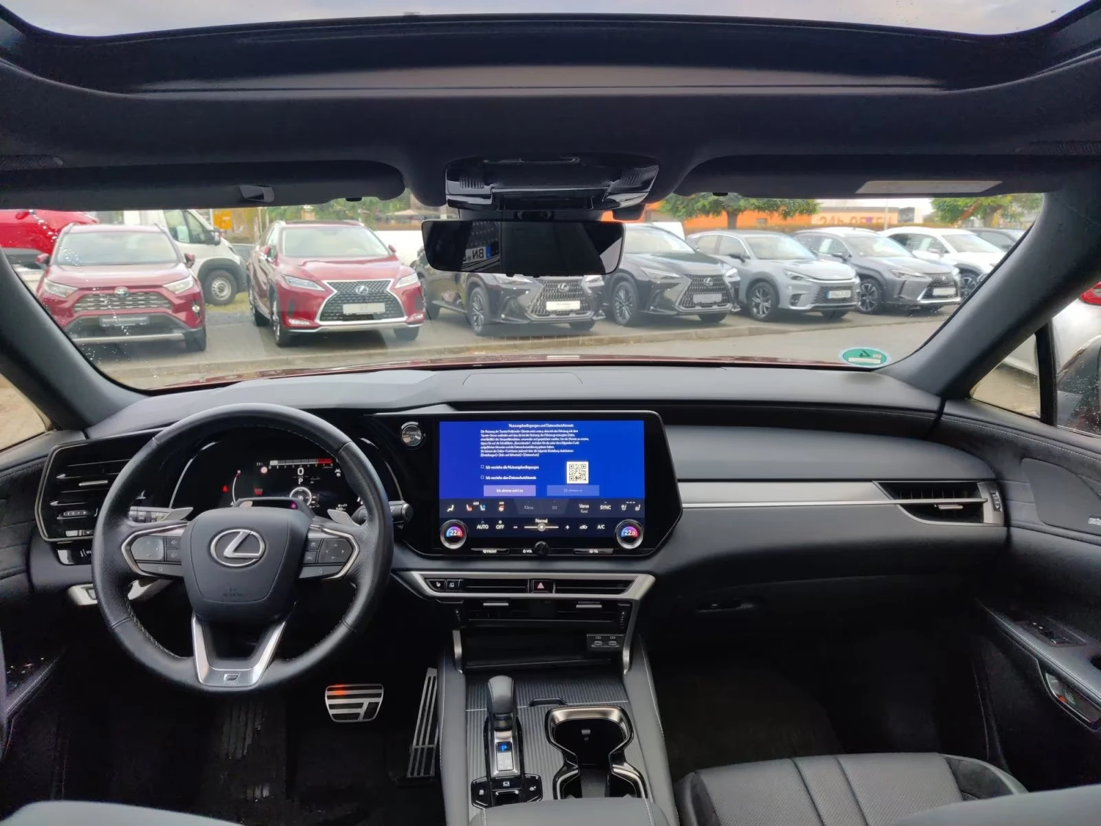 Lexus RX 500h F-SPORT/371HP/PANO/MEMO/HUD/360/M.LEVINSON/602g - изображение 9