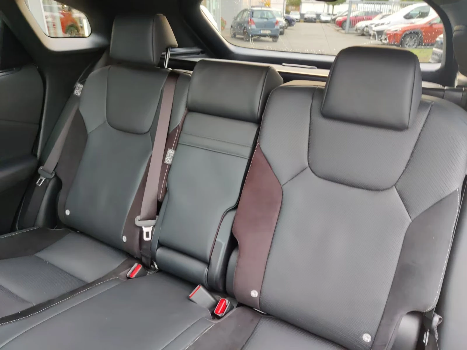 Lexus RX 500h F-SPORT/371HP/PANO/MEMO/HUD/360/M.LEVINSON/602g | Mobile.bg   12