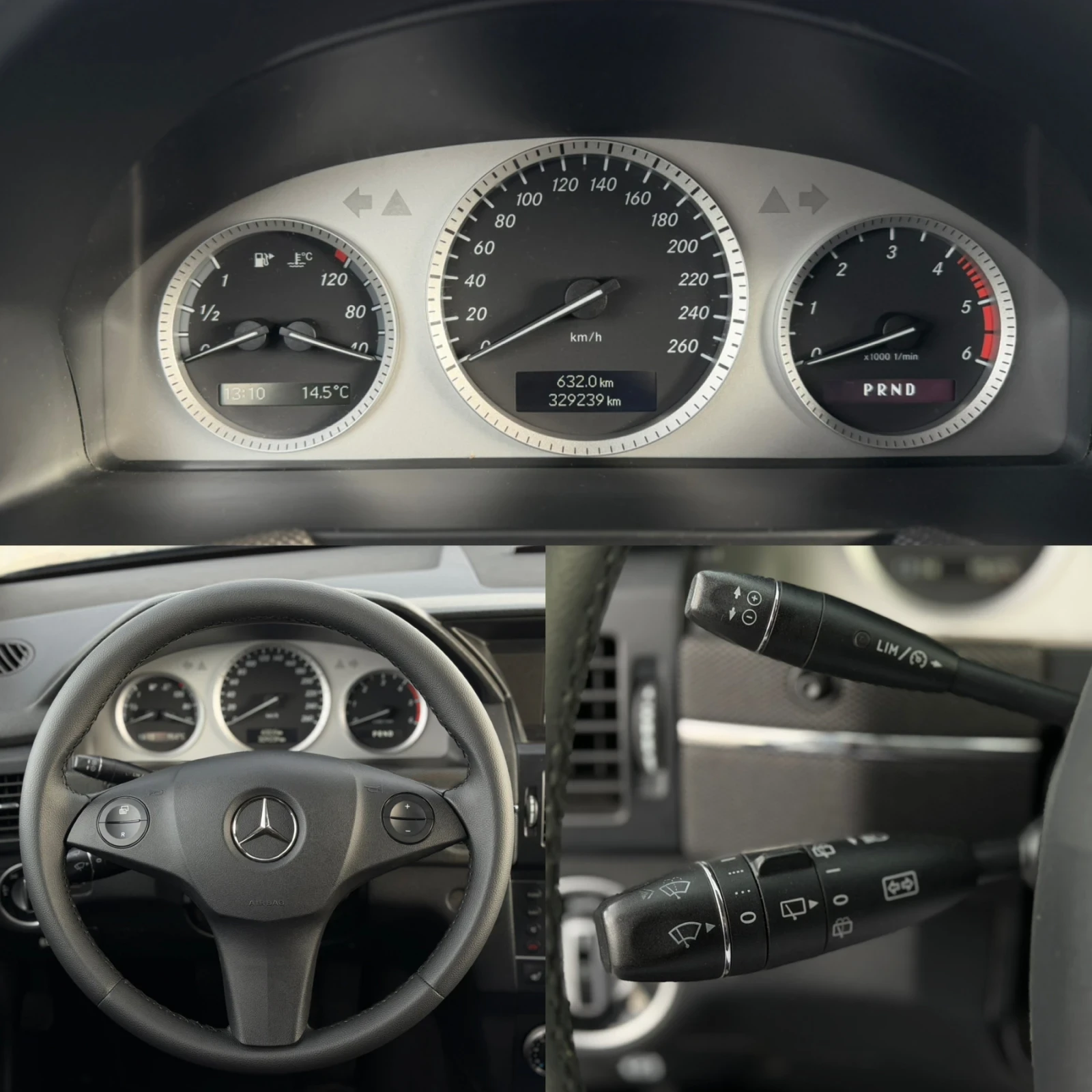 Mercedes-Benz GLK 220 / 4 MATIC / AVTOMAT /  | Mobile.bg   10