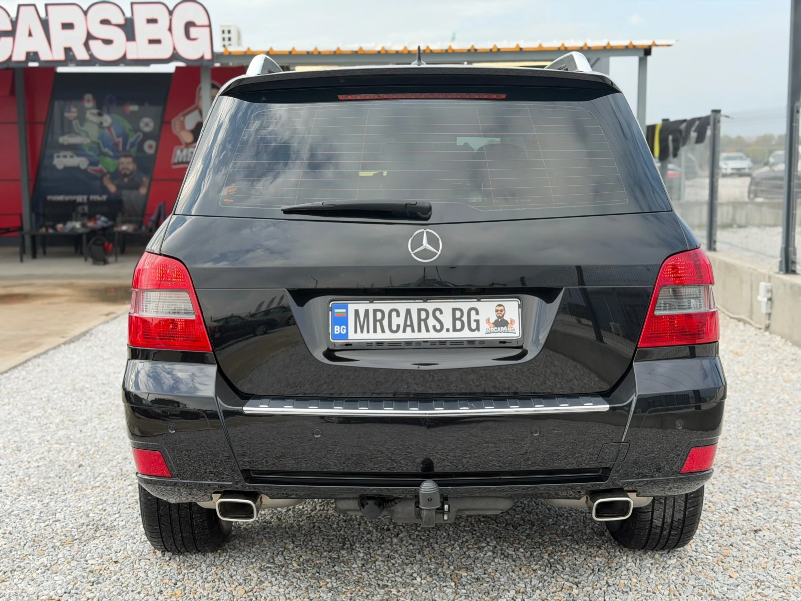 Mercedes-Benz GLK 220 / 4 MATIC / AVTOMAT /  | Mobile.bg   5