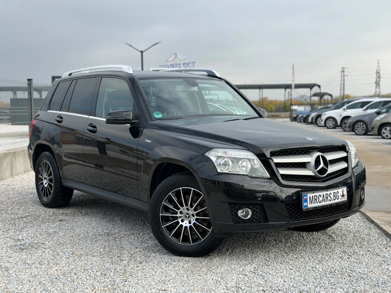 Mercedes-Benz GLK 220 / 4 MATIC / AVTOMAT /  | Mobile.bg   3