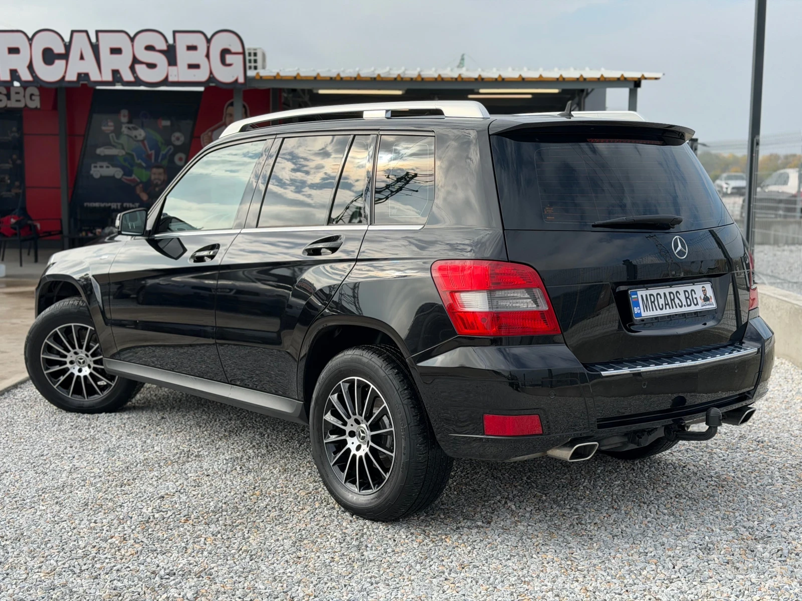 Mercedes-Benz GLK 220 / 4 MATIC / AVTOMAT /  | Mobile.bg   4