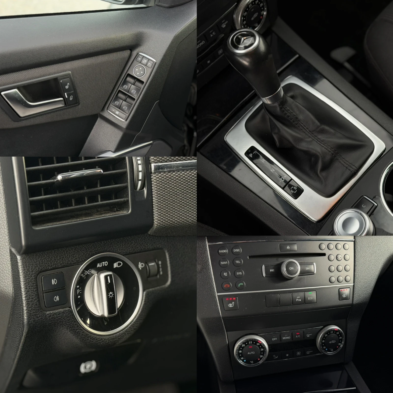 Mercedes-Benz GLK 220 / 4 MATIC / AVTOMAT /  | Mobile.bg   11