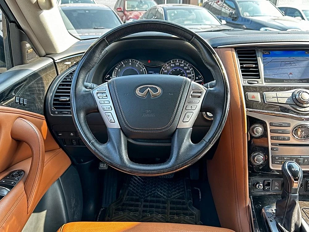 Infiniti QX80 2018* 8PASS* TV* ОБДУХ* 360* МАСАЖ* BOSE* DISTRONI - изображение 8