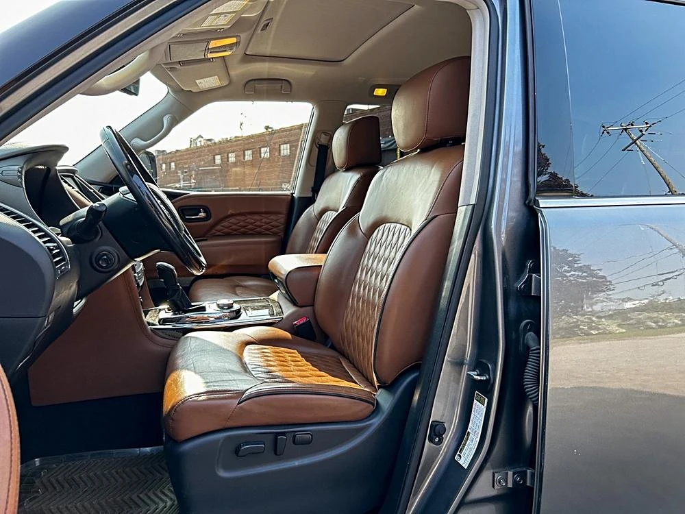 Infiniti QX80 2018* 8PASS* TV* ОБДУХ* 360* МАСАЖ* BOSE* DISTRONI - изображение 10