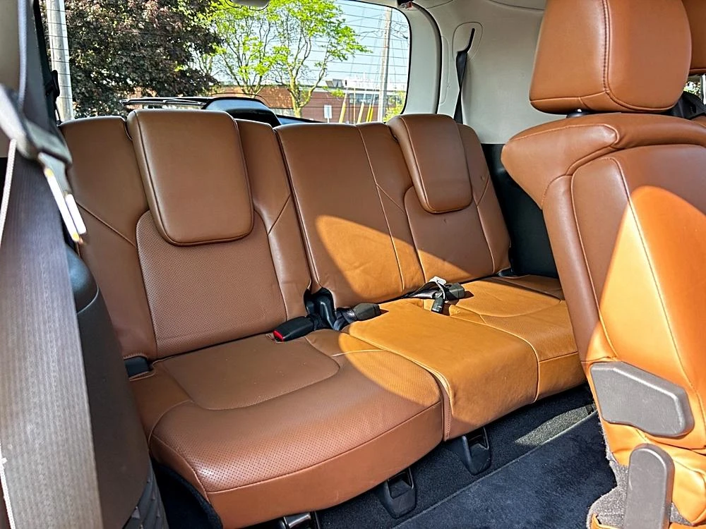 Infiniti QX80 2018* 8PASS* TV* �����* 360* �����* BOSE* DISTRONI | Mobile.bg � ����������� 17