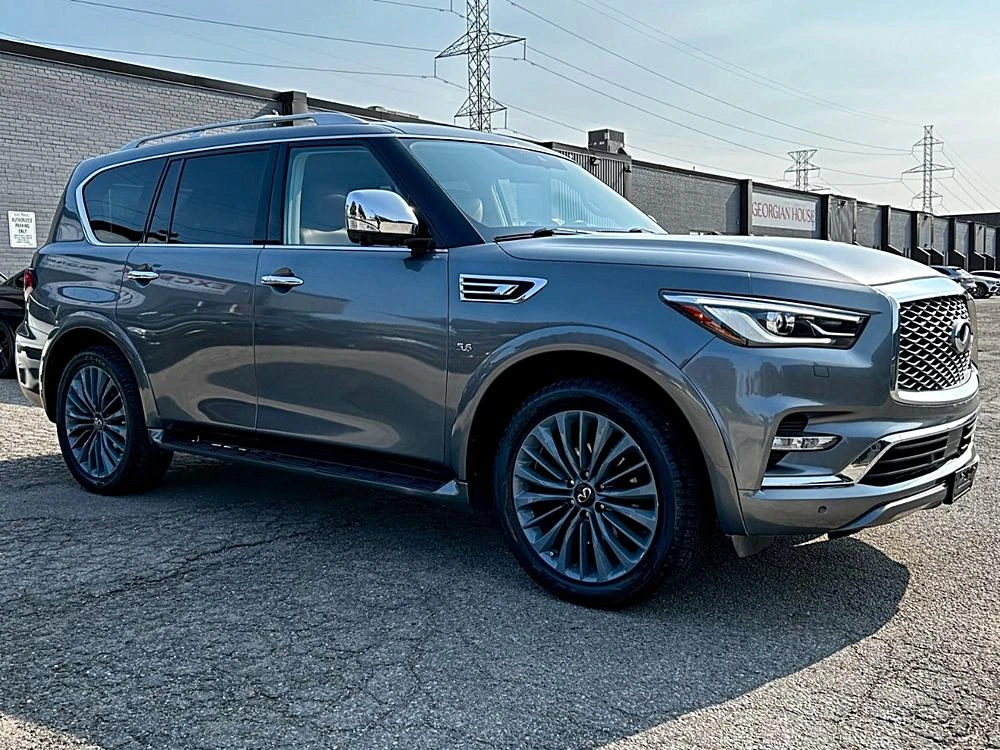 Infiniti QX80 2018* 8PASS* TV* ОБДУХ* 360* МАСАЖ* BOSE* DISTRONI - изображение 3