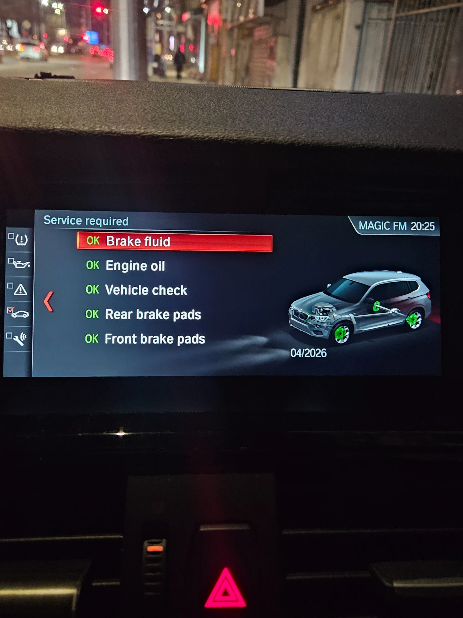 BMW X3 Xdrive 2.8i, снимка 15 - Автомобили и джипове - 53713252