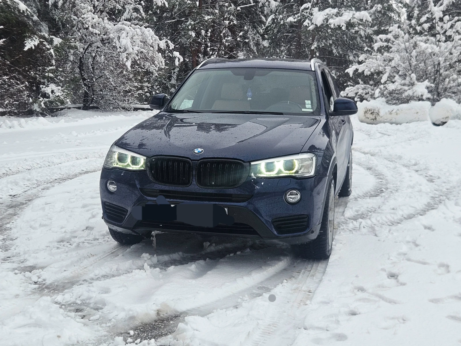 BMW X3 Xdrive 2.8i, снимка 16 - Автомобили и джипове - 53713252