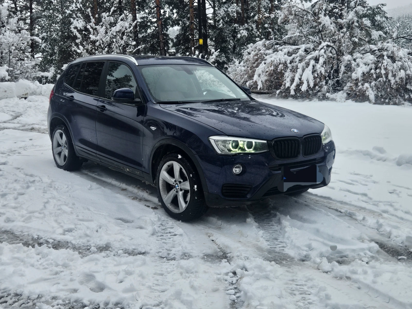 BMW X3 Xdrive 2.8i, снимка 17 - Автомобили и джипове - 53713252