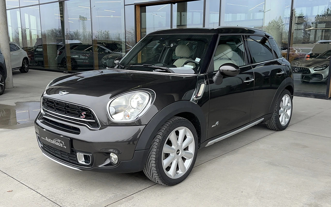 Mini Countryman S 4ALL, снимка 2 - Автомобили и джипове - 53777658