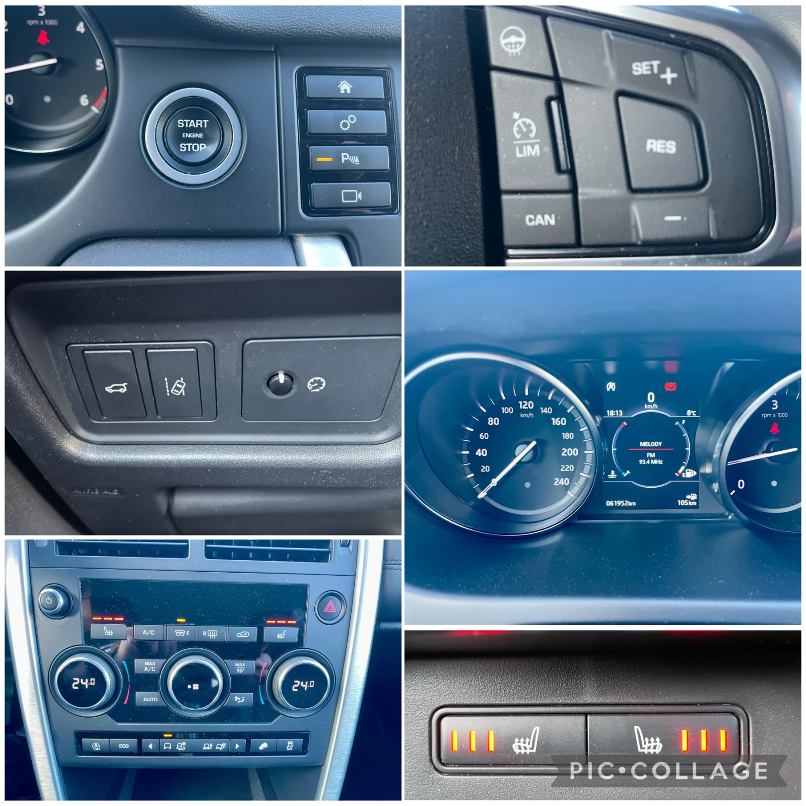 Land Rover Discovery Sport 2.0D 4x4 61000 км MOTO-PFOHE, снимка 17 - Автомобили и джипове - 53785857