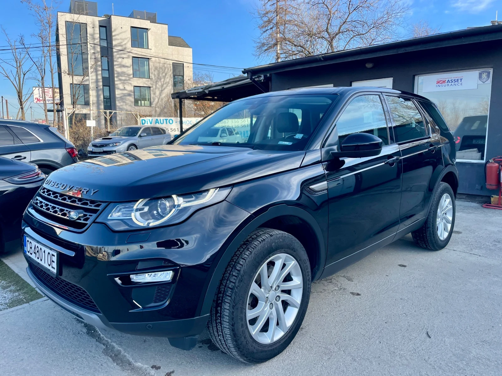 Land Rover Discovery Sport 2.0D 4x4 61000 км MOTO-PFOHE