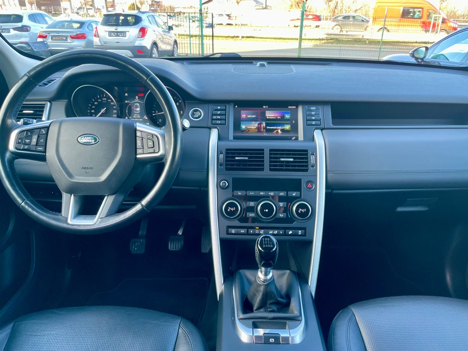 Land Rover Discovery Sport 2.0D 4x4 61000 км MOTO-PFOHE, снимка 13 - Автомобили и джипове - 53785857