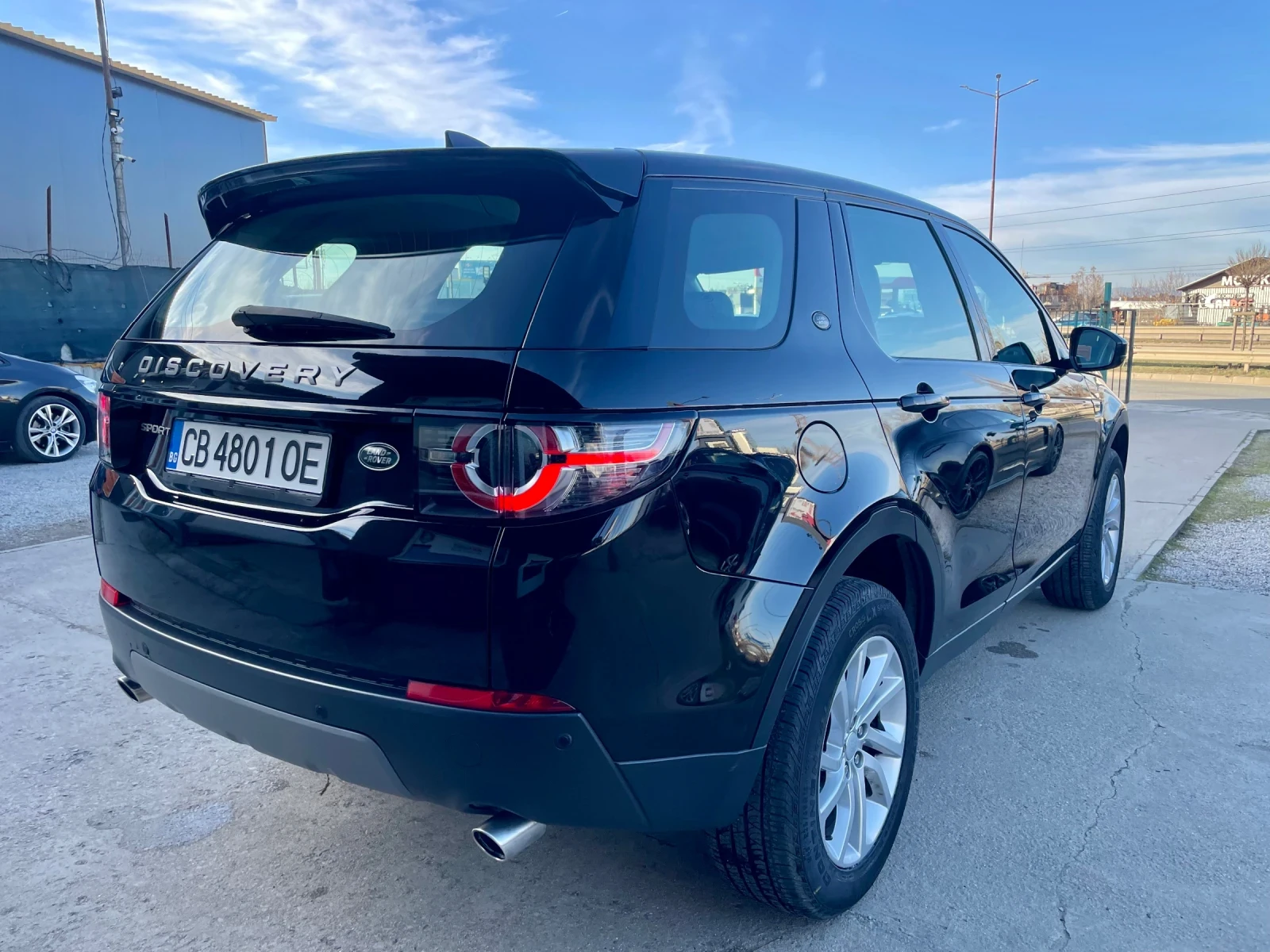 Land Rover Discovery Sport 2.0D 4x4 61000 км MOTO-PFOHE, снимка 5 - Автомобили и джипове - 53785857