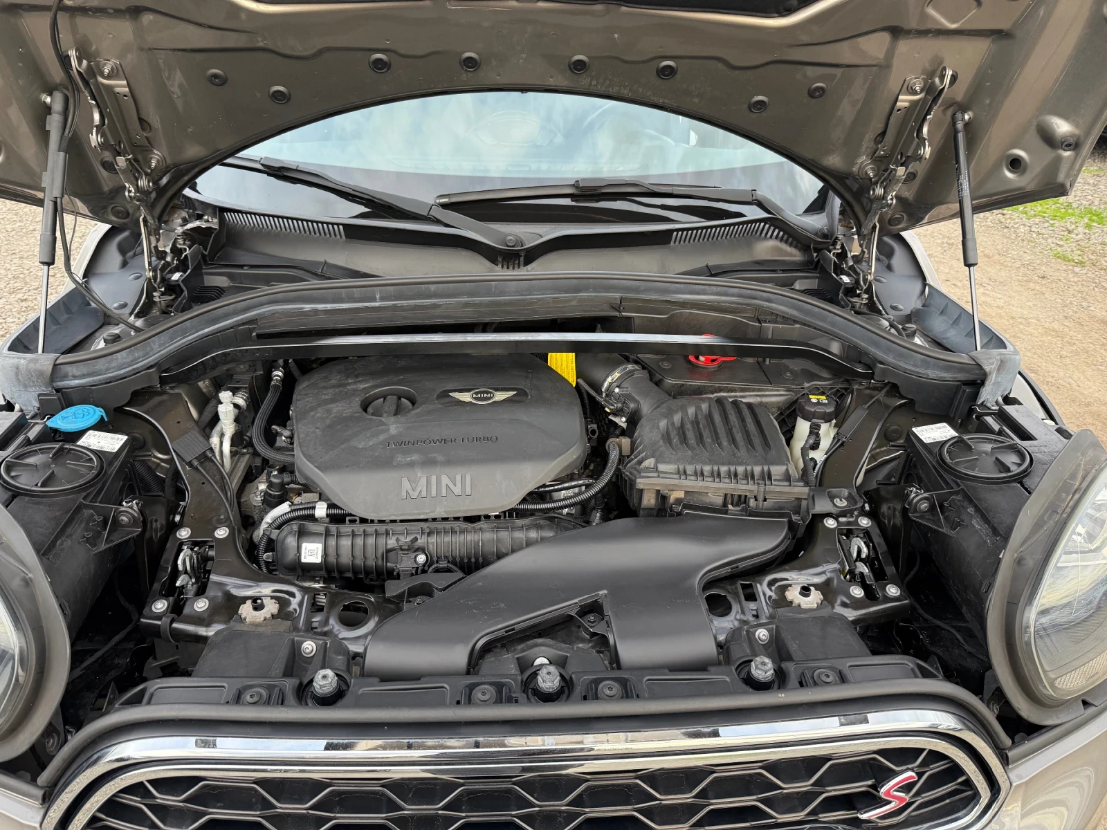 Mini Countryman 2.0 S ШВЕЙЦАРИЯ ALL4 56 Хил. Км., снимка 16 - Автомобили и джипове - 53817118