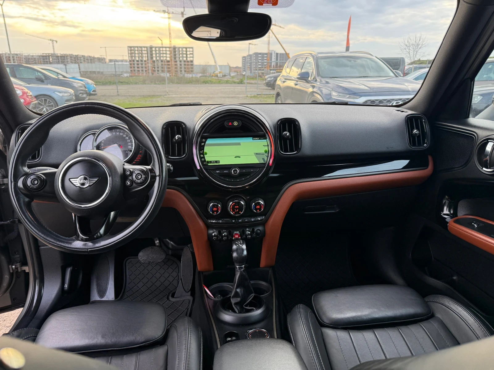 Mini Countryman 2.0 S ШВЕЙЦАРИЯ ALL4 56 Хил. Км., снимка 13 - Автомобили и джипове - 53817118