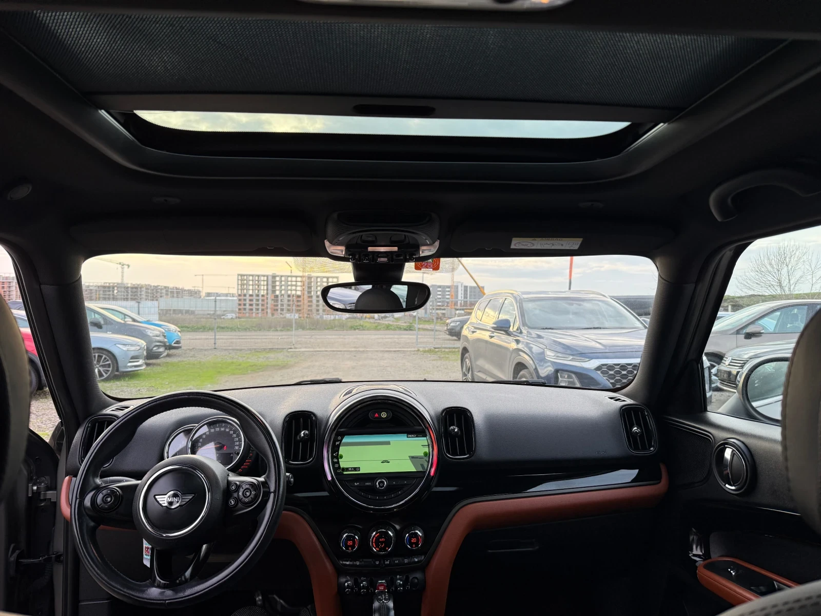 Mini Countryman 2.0 S ШВЕЙЦАРИЯ ALL4 56 Хил. Км., снимка 14 - Автомобили и джипове - 53817118