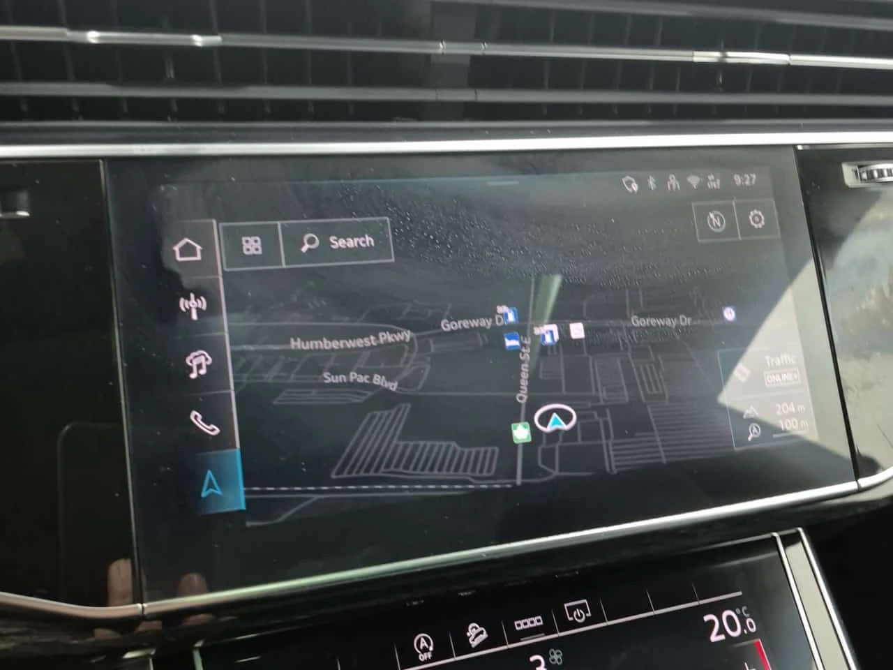 Audi Q8 | PANO| 360| ���������| 2 �����| AMBIENT  | Mobile.bg � ����������� 11