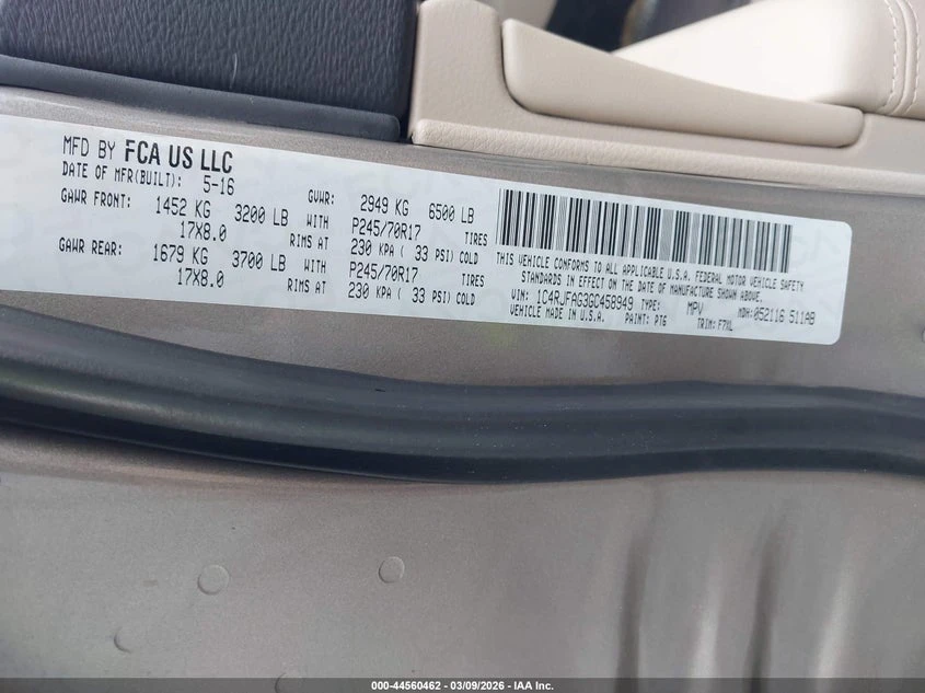 Jeep Grand cherokee 3.6L V-6 DOHC, VVT, 293HP 4X4 Drive | Mobile.bg � ����������� 9