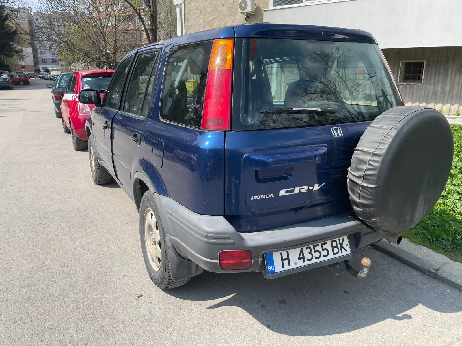 Honda Cr-v, снимка 2 - Автомобили и джипове - 54237968