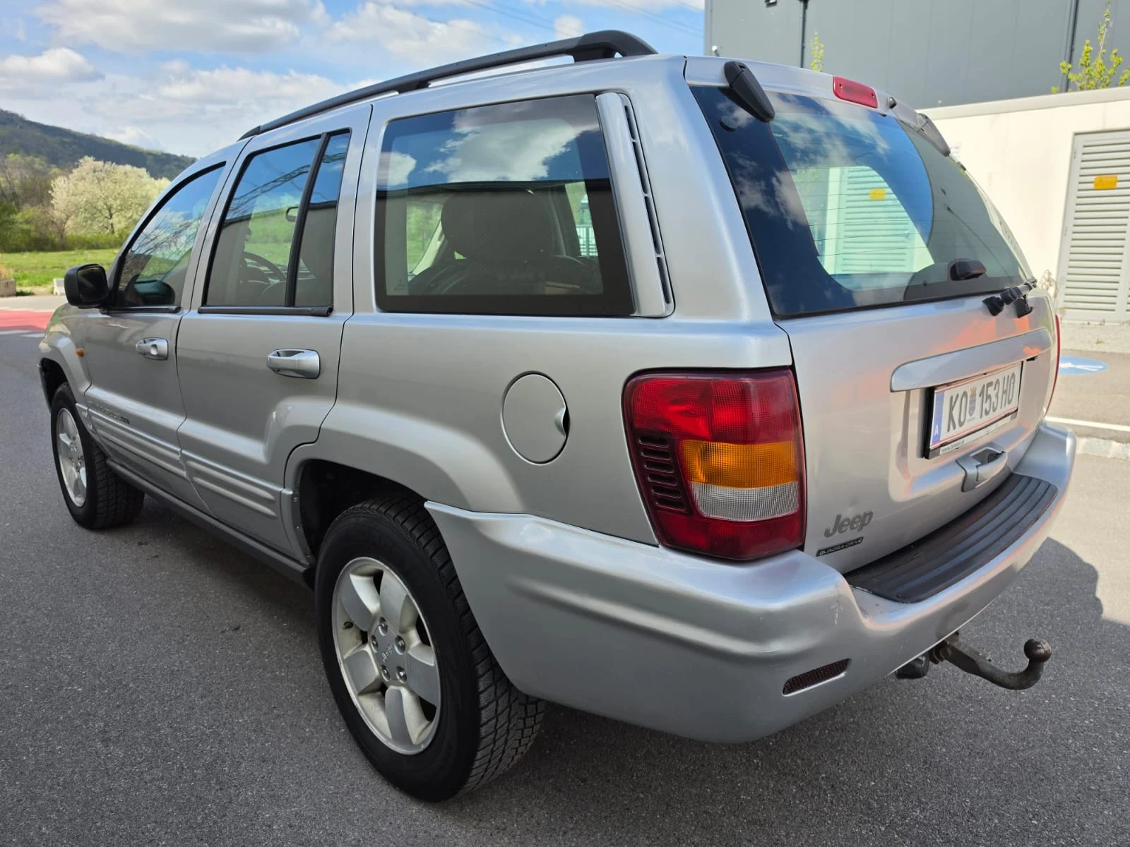 Jeep Grand cherokee, снимка 9 - Автомобили и джипове - 54260037