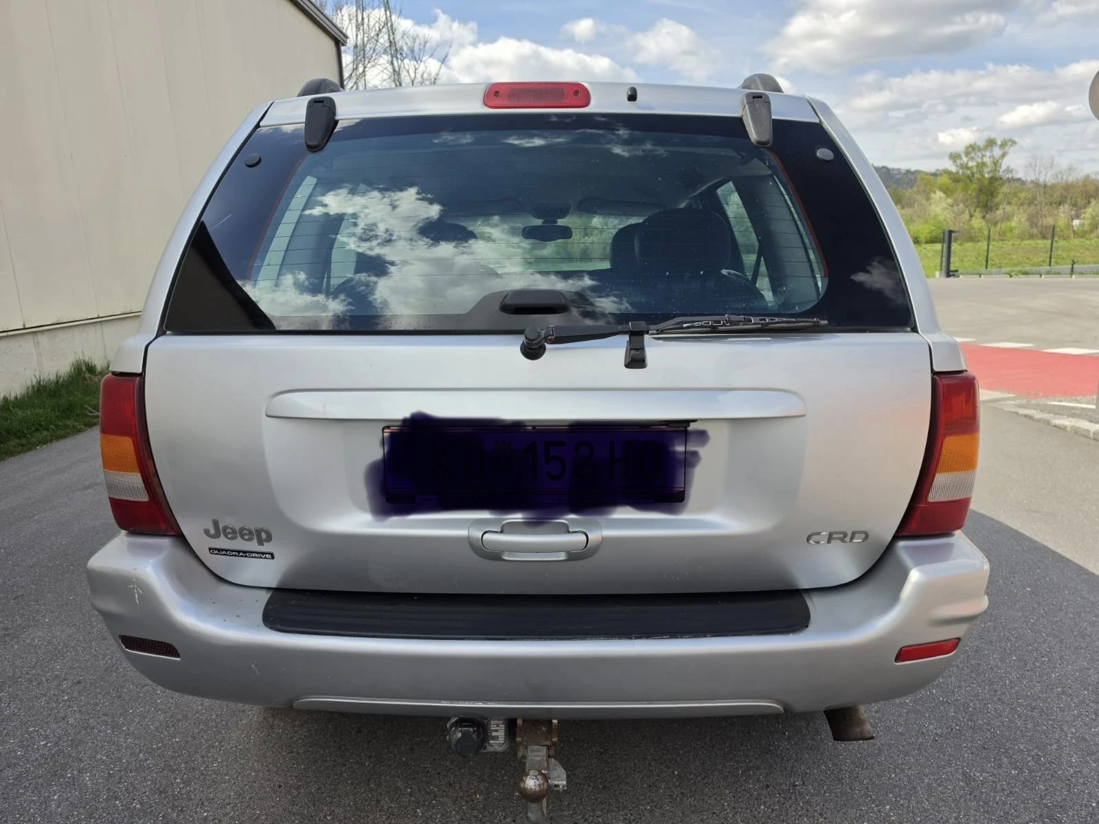 Jeep Grand cherokee, снимка 4 - Автомобили и джипове - 54260037