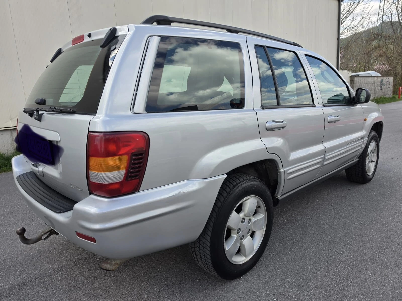 Jeep Grand cherokee, снимка 6 - Автомобили и джипове - 54260037