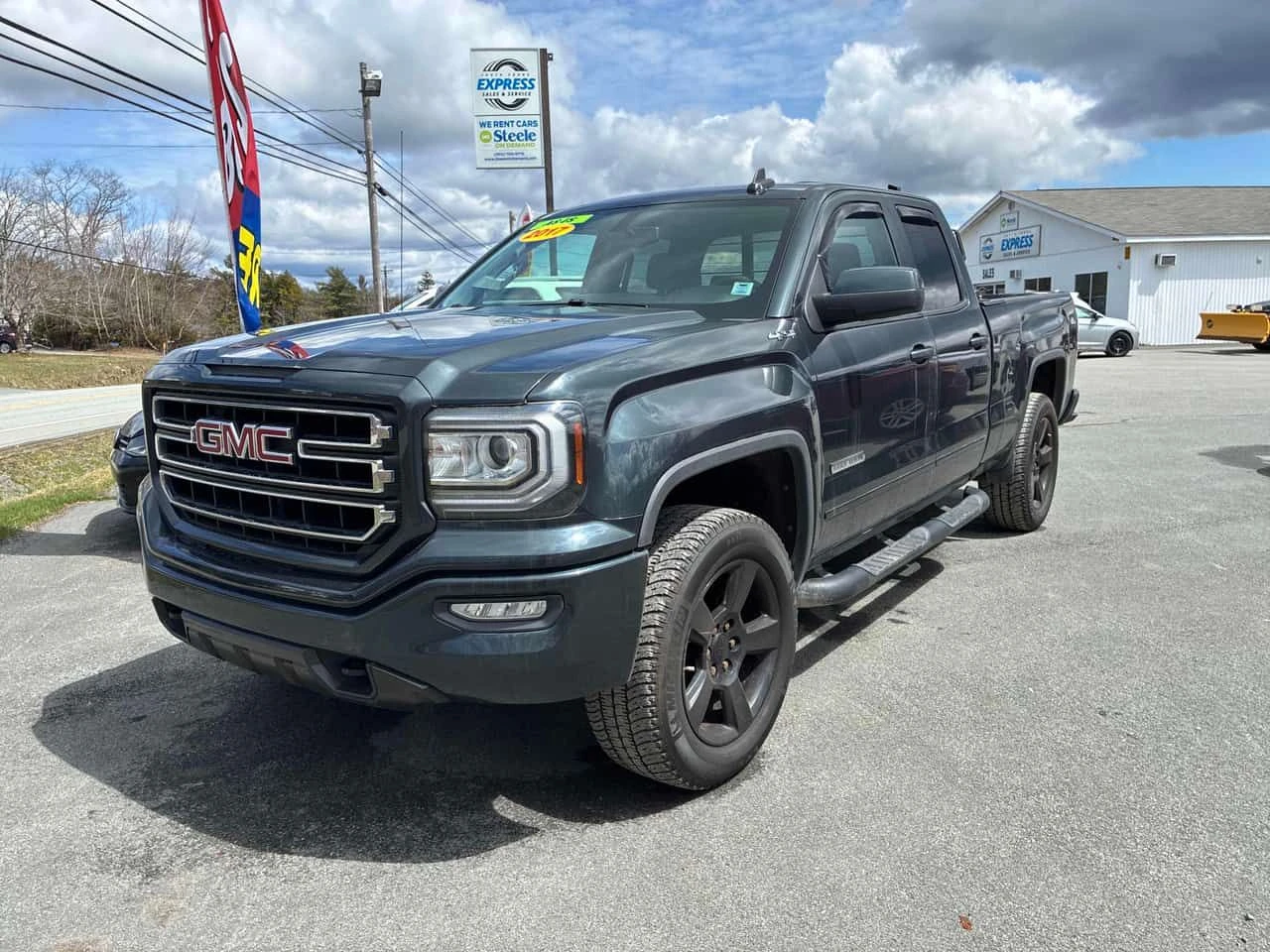 Gmc Sierra | 4WD Double Cab | CARFAX | 