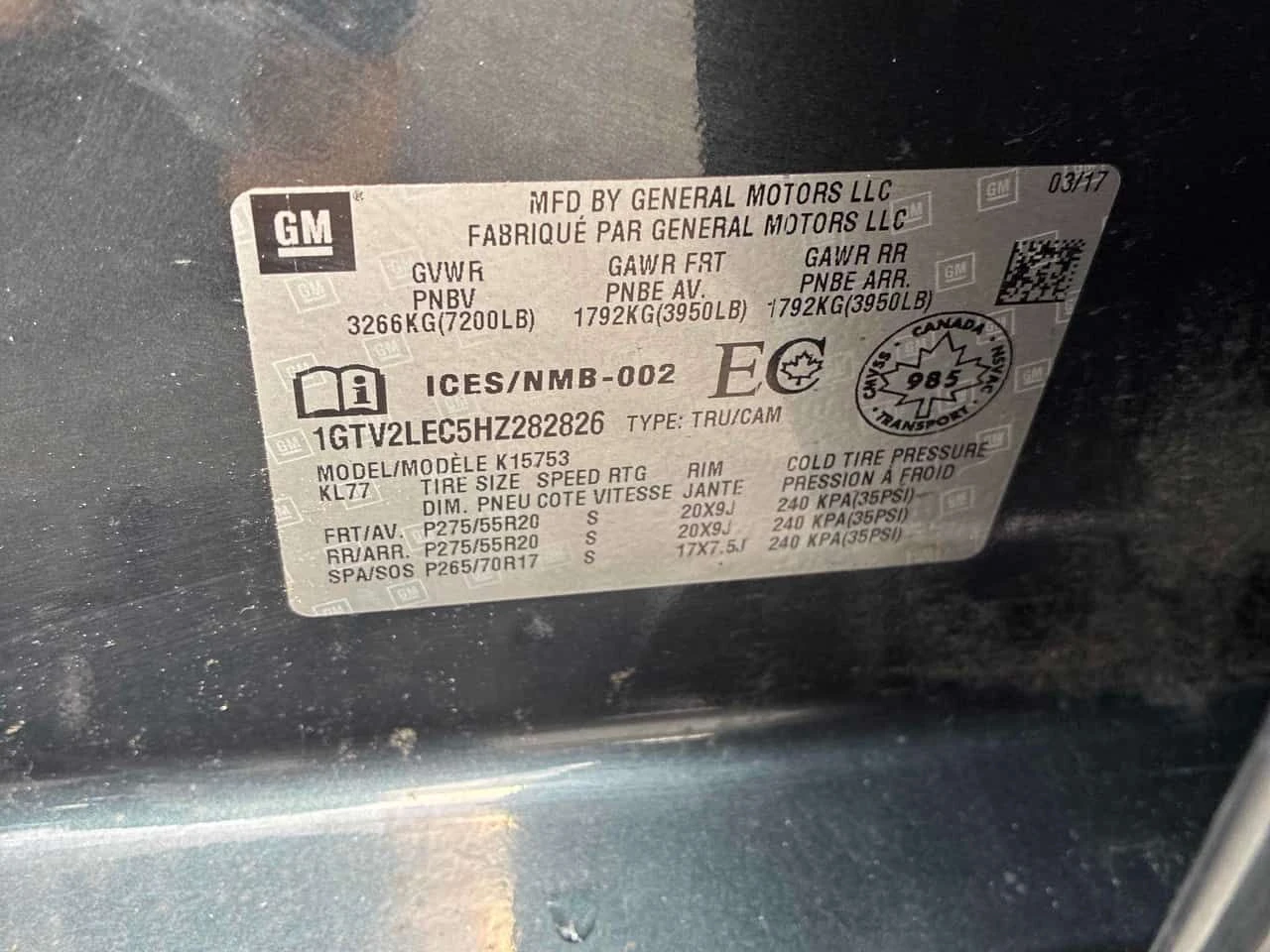 Gmc Sierra | 4WD Double Cab | CARFAX | , снимка 11 - Автомобили и джипове - 54343226