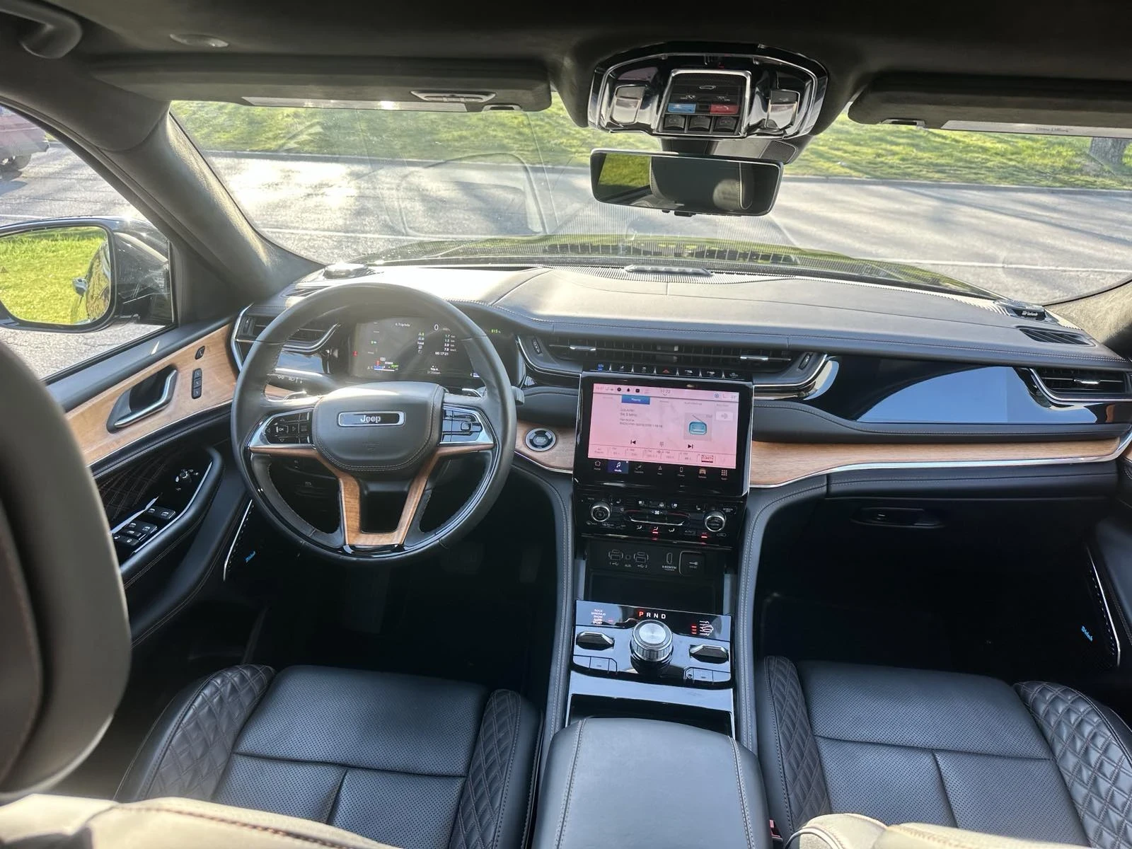 Jeep Grand cherokee Summit Reserve 4xE 31400, снимка 9 - Автомобили и джипове - 54631668