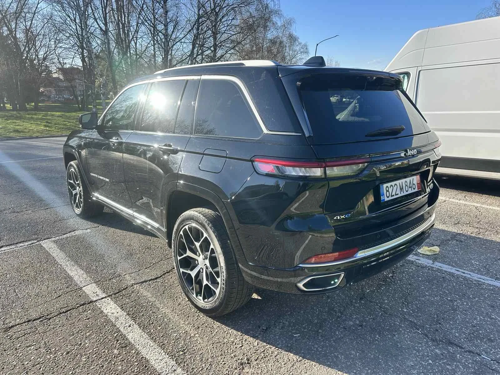 Jeep Grand cherokee Summit Reserve 4xE 31400, снимка 5 - Автомобили и джипове - 54631668