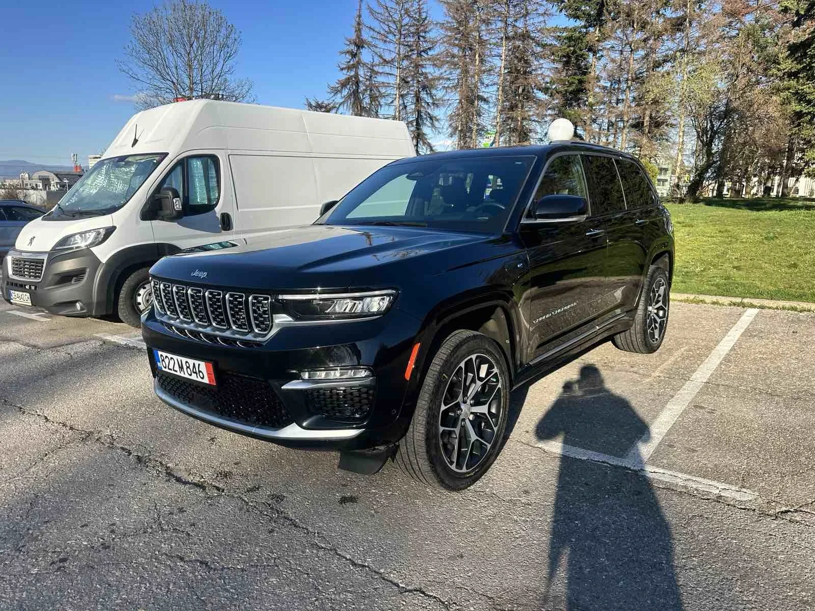 Jeep Grand cherokee Summit Reserve 4xE 31400, снимка 3 - Автомобили и джипове - 54631668