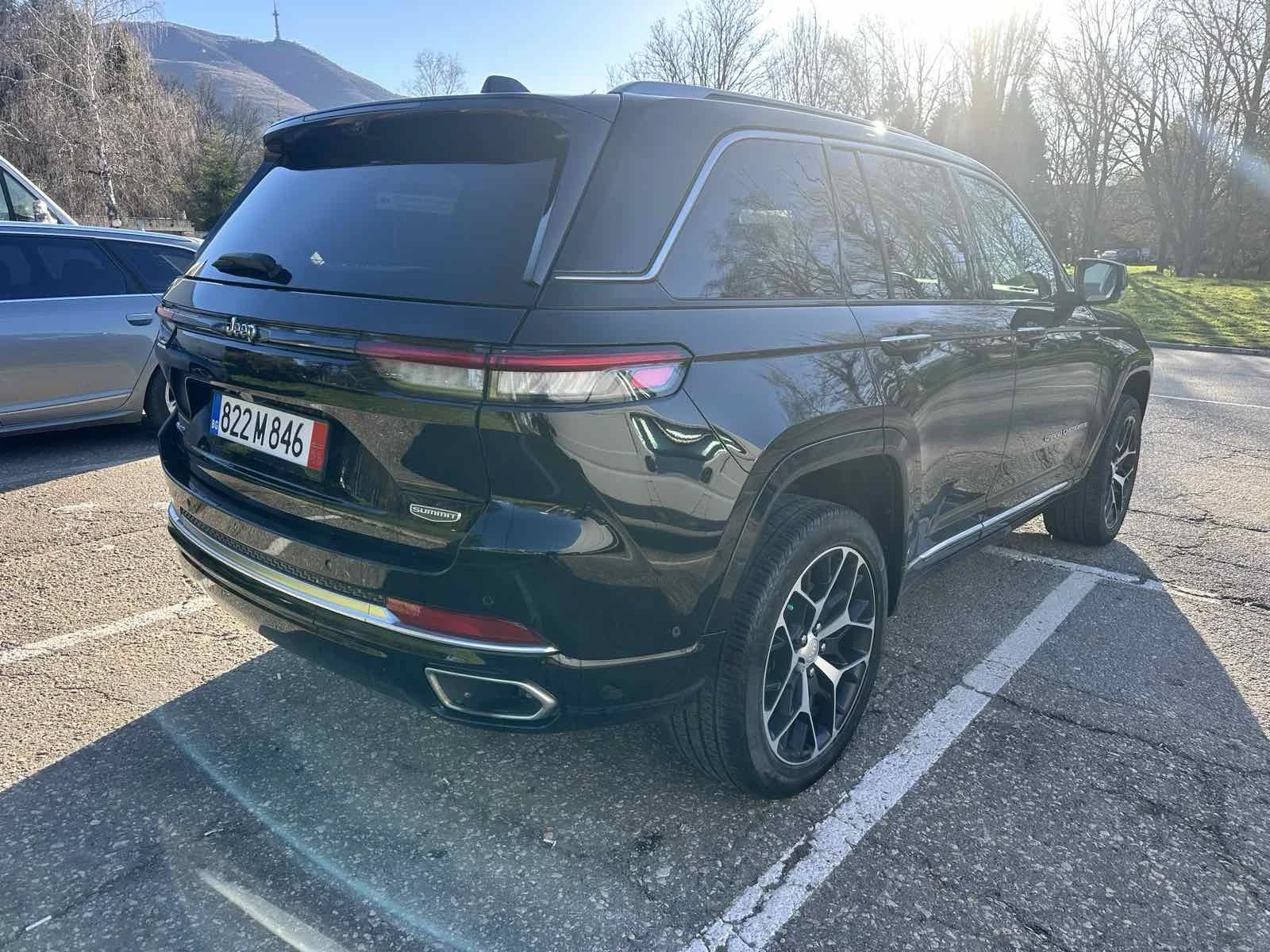 Jeep Grand cherokee Summit Reserve 4xE 31400, снимка 6 - Автомобили и джипове - 54631668