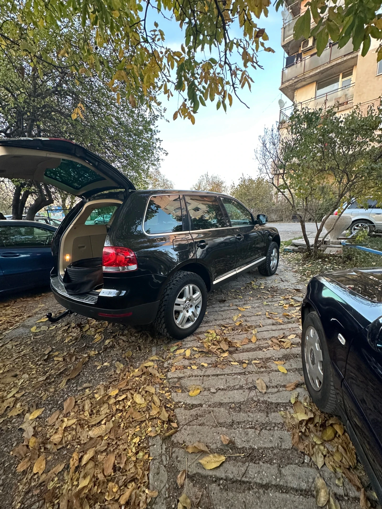 VW Touareg 3.2 240к.с. LPG, снимка 3 - Автомобили и джипове - 55183442