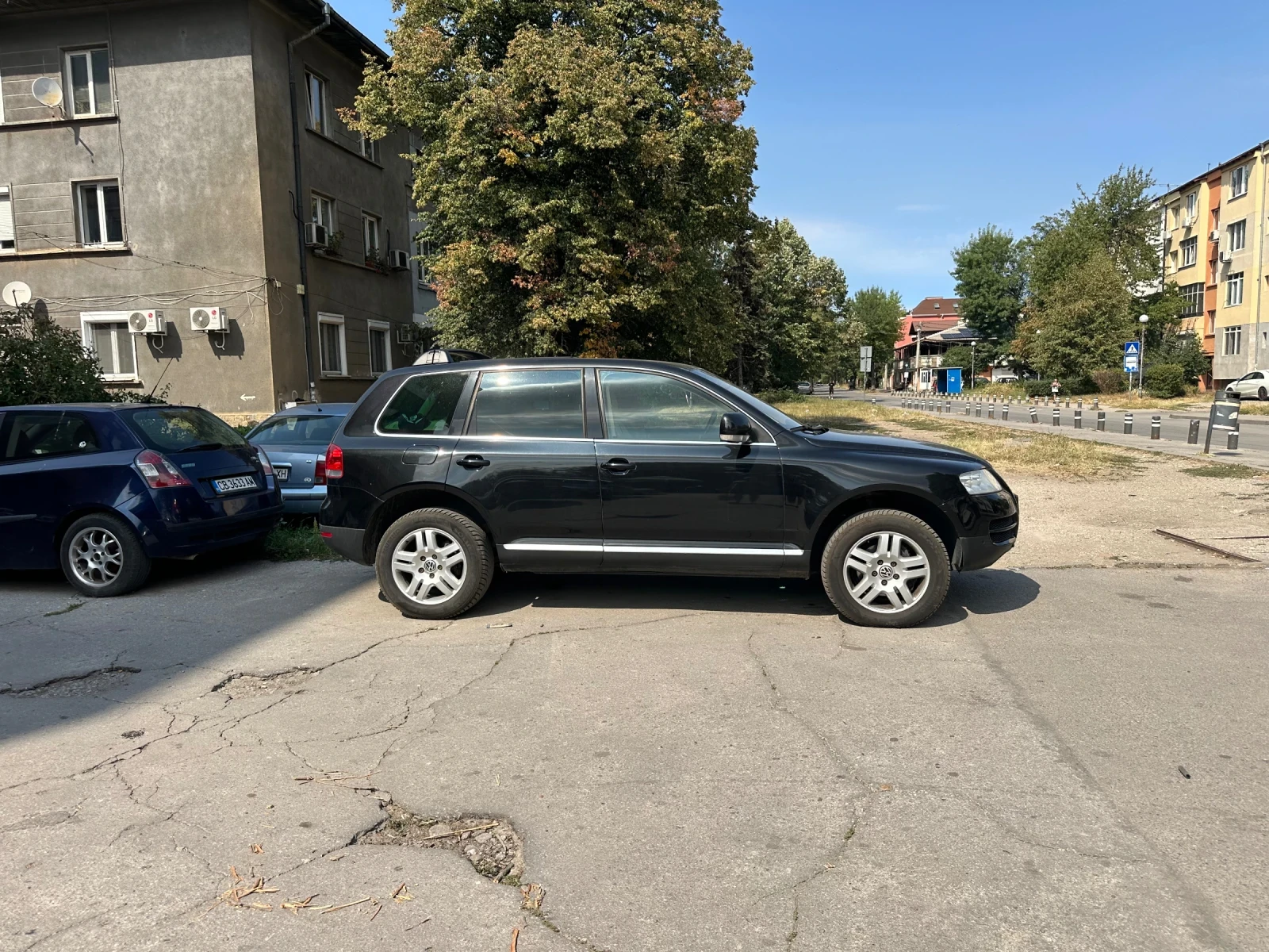 VW Touareg 3.2 240к.с. LPG, снимка 4 - Автомобили и джипове - 55183442