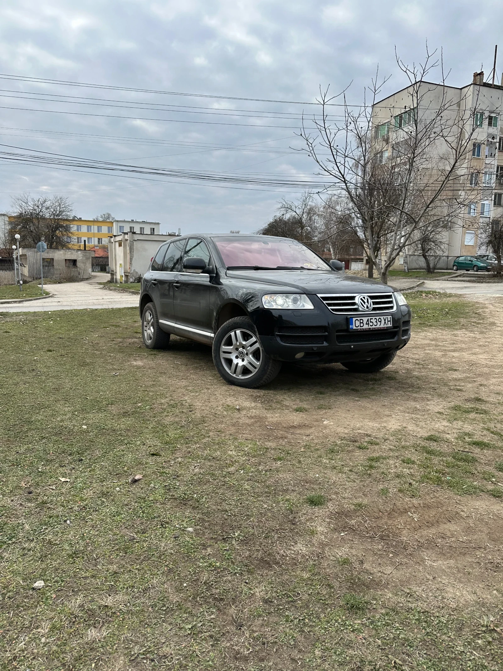 VW Touareg 3.2 240к.с. LPG