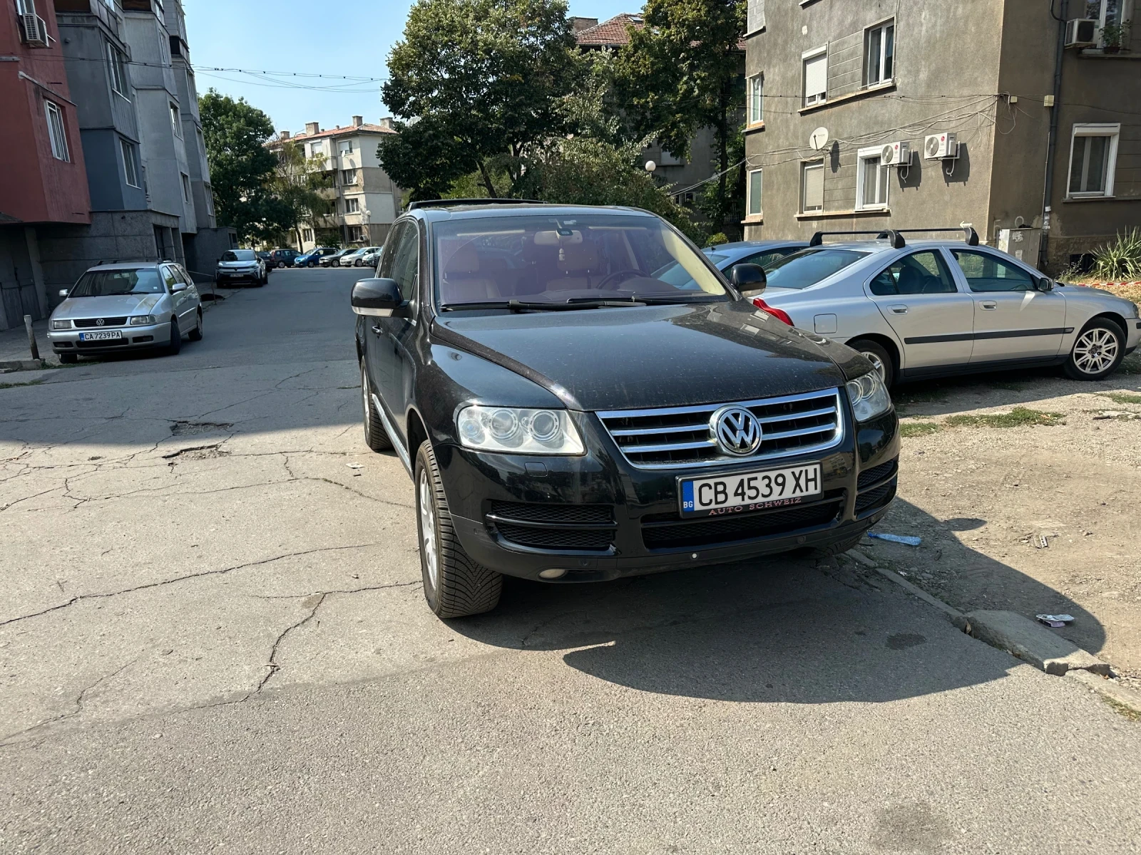 VW Touareg 3.2 240к.с. LPG, снимка 3 - Автомобили и джипове - 55183442