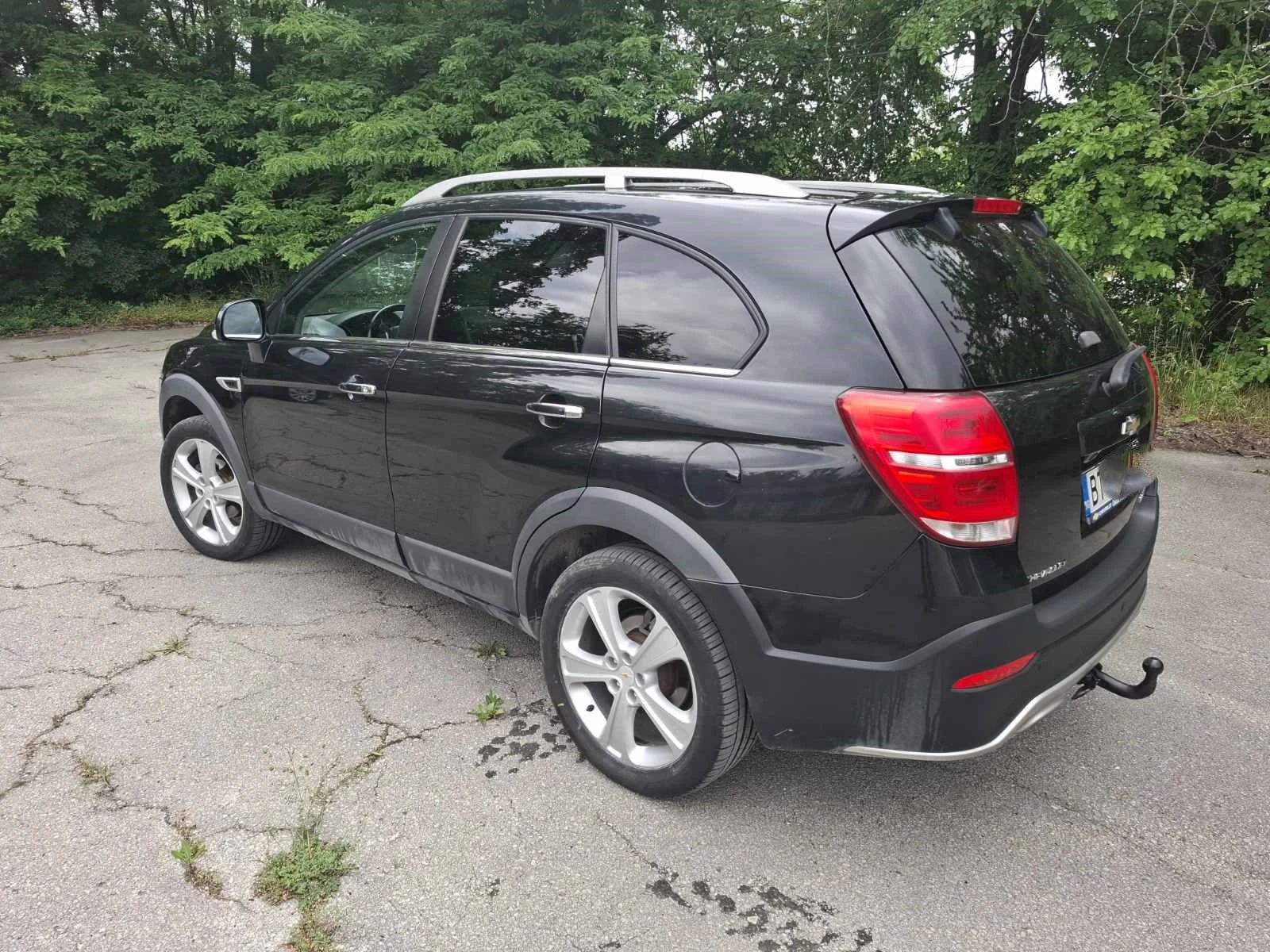 Chevrolet Captiva LTZ 2, 2 CDTI 184 k.c. AT6, снимка 2 - Автомобили и джипове - 54749216