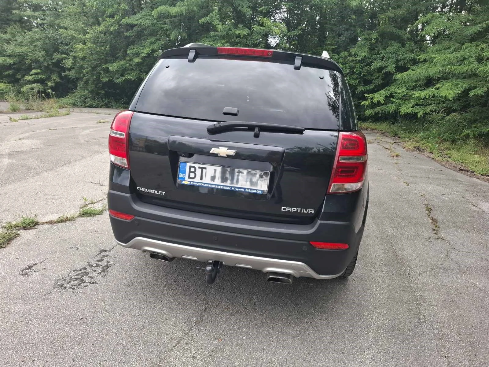 Chevrolet Captiva LTZ 2, 2 CDTI 184 k.c. AT6, снимка 3 - Автомобили и джипове - 54749216