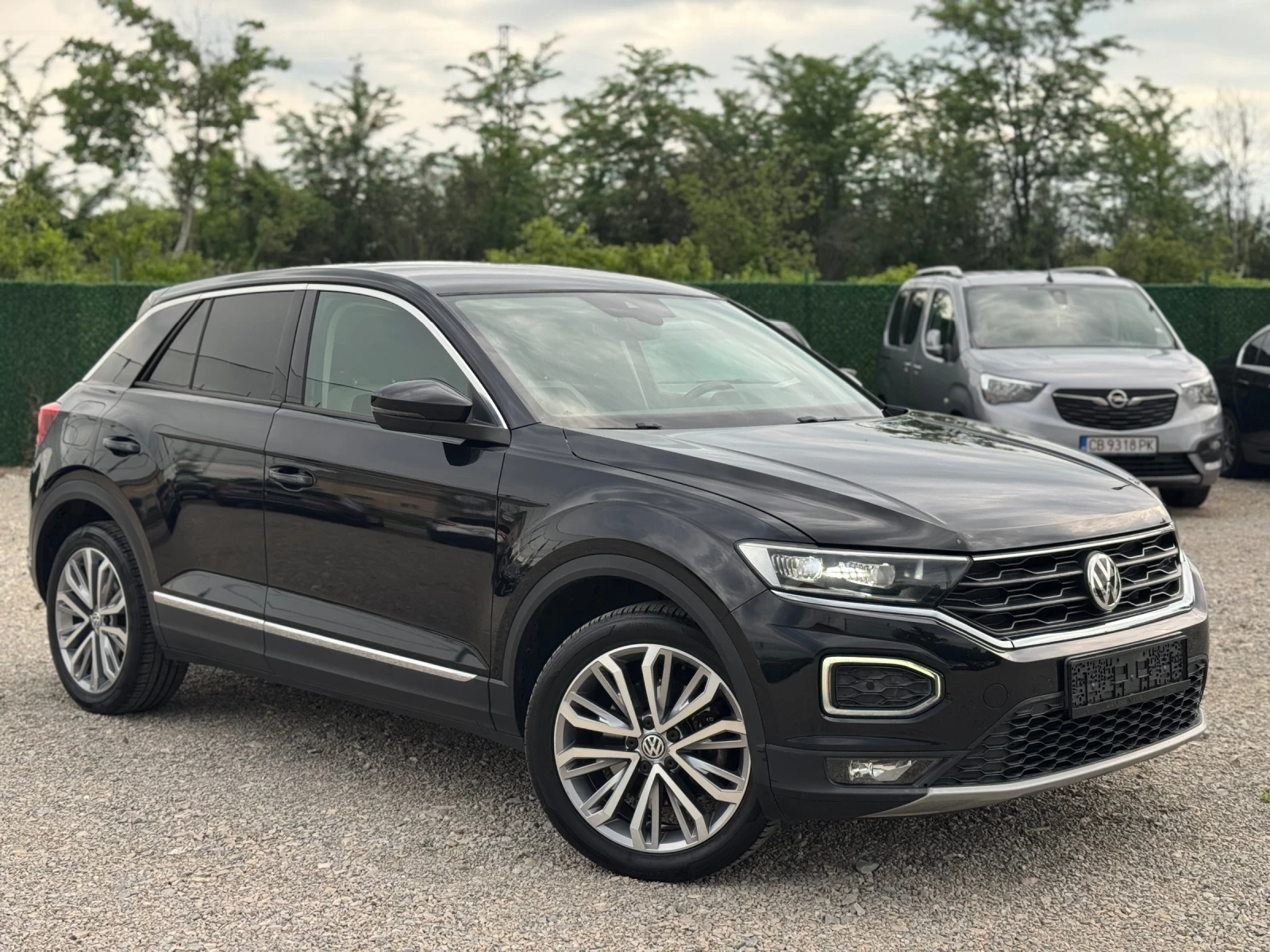 VW T-Roc Virtual, 2.0TDI, IQ-Light, 162644км, Сервиз